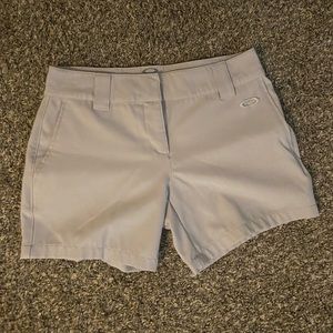 Size 2 Khaki Oakley golf shorts
